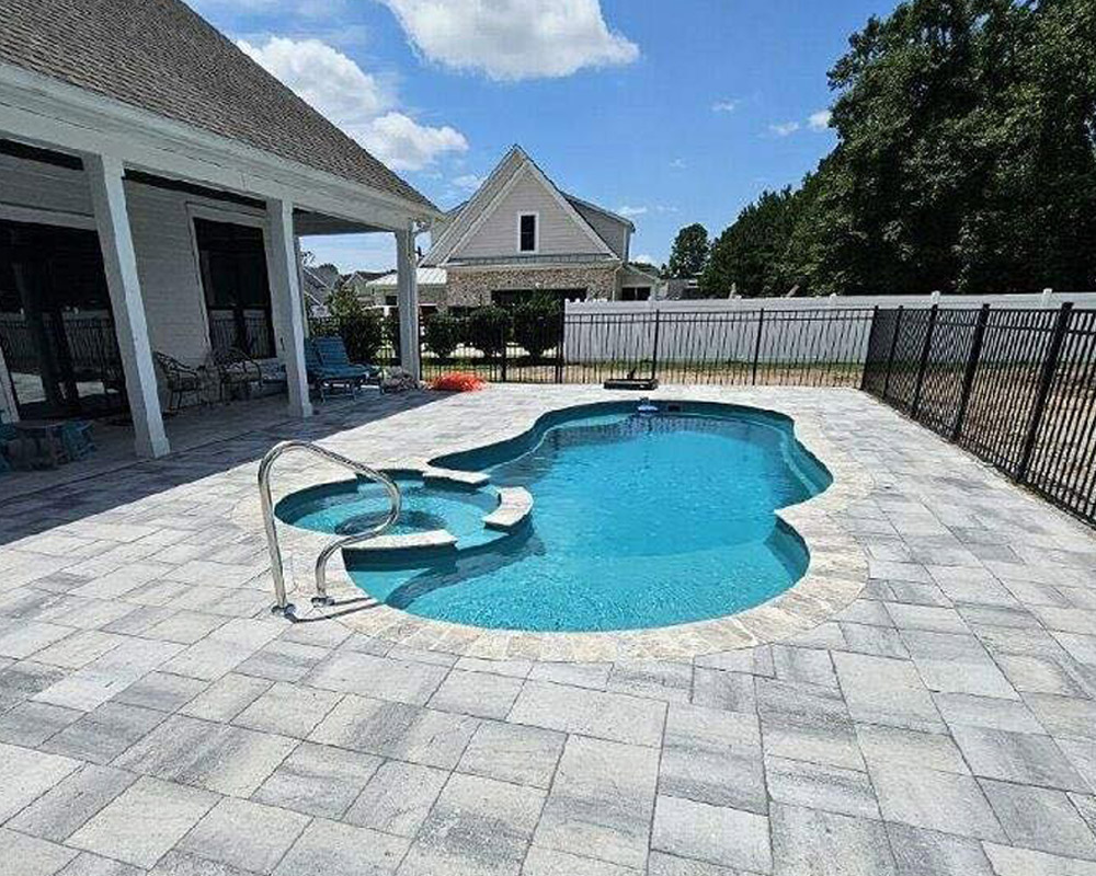top rated fiberglass pool builders near Edisto SC